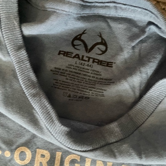 RealTree men’s graphic T-shirt, size large - Picture 4 of 4